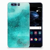 Hoesje maken Huawei P10 Plus Painting Blue - thumbnail