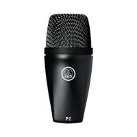 AKG P2 High-Performance Dynamic Bass Microfoon, Zwart