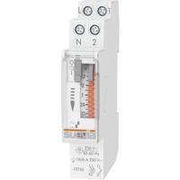 Suevia DinO One D Schakelklok voor DIN-rails 230 V/AC 1x NO 16 A 250 V/AC Dagprogramma