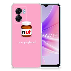 OPPO A77 | A57 5G Siliconen Case Nut Boyfriend