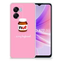 OPPO A77 | A57 5G Siliconen Case Nut Boyfriend