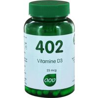 402 Vitamine D3 25 mcg