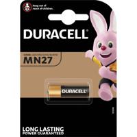 Duracell MN27 Speciale batterij 27A Alkaline 12 V 18 mAh 1 stuk(s) - thumbnail