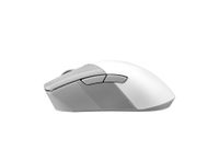 ASUS ROG Gladius III Wireless Aimpoint White muis Rechtshandig RF Wireless + Bluetooth + USB Type-A Optisch 36000 DPI - thumbnail