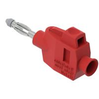 Electro PJP 1064-PRO-CD1-R Banaanstekker Stekker, recht Stift-Ø: 4 mm Rood 1 stuk(s)