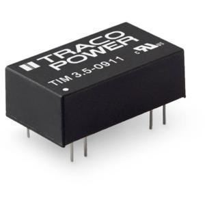 TracoPower TIM 3.5-1222 DC/DC-converter, print 146 mA 3.5 W Aantal uitgangen: 2 x Inhoud 1 stuk(s)