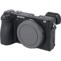 Sony A6500 body zwart occasion