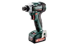 Metabo PowerMaxx SSD 12 BL 601115500 Accu-slagmoersleutel 12 V Aantal meegeleverde accus: 2 2 Ah Li-ion