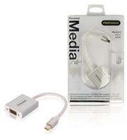 Profigold High Performance Mini Display Port naar VGA Adapter (0,2 m)