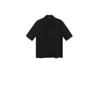 Mango Man regular fit overhemd zwart