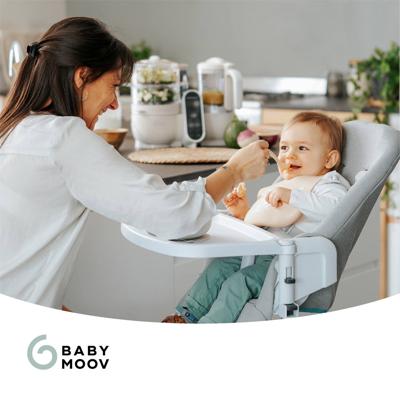 Multifunctionele keukenrobot Nutribaby + van BABYMOOV beige Multifunctionele keukenrobot Nutribaby + van BABYMOOV beige