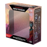 D&D Icons of the Realms: Planescape Prepainted Miniature Adventures in the Multiverse - Limited Edition Boxed Set - thumbnail