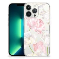 iPhone 13 Pro Max TPU Case Lovely Flowers - thumbnail