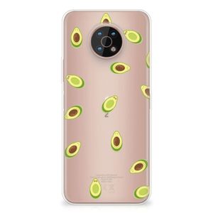 Nokia G50 Siliconen Case Avocado