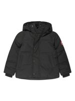 Canada Goose Kids doudoune à logo appliqué - Noir