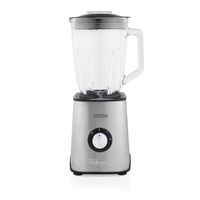 Tristar BL-4471 Blender 1000 W Zilver-zwart - thumbnail