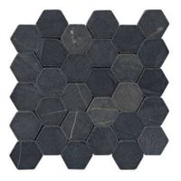 Stabigo Hexagon Grey 30x30 cm