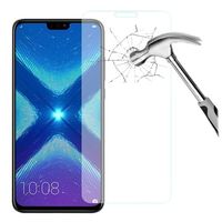 Honor X8 Screenprotector van gehard glas - 9H - Doorzichtig