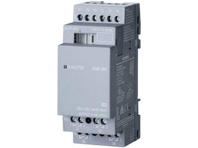 Siemens 6ED1055-1HB00-0BA2 digitale & analoge I/O-module Digitaal Relay-kanaal Siemens 6ED1055-1HB00-0BA2 digitale & analoge I/O-module Digitaal Relay-kanaal