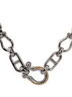 Charriol collier chaine St Tropez Mariner - Argent