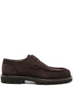 Scarosso derbies Dao en cuir - Marron