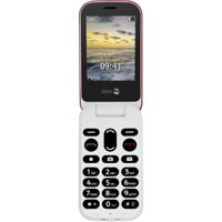 Doro 6040 7,11 cm (2.8") Rood, Wit Cameratelefoon - thumbnail