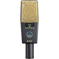 AKG C414 XLII Grootmembraan condensator microfoon - thumbnail