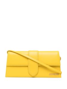 Jacquemus sac porté épaule Le Bambino Long - Jaune