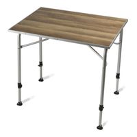 Dometic Zero Light Oak Medium campingtafel - 80 x 60 cm - thumbnail