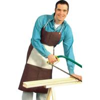 Upixx L+D 2582 Segeltuch-Schürze 80 x 100cm Material (Details): 100% Baumwolle