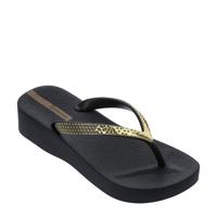 Ipanema Anatomic Mesh teenslippers zwart/goud