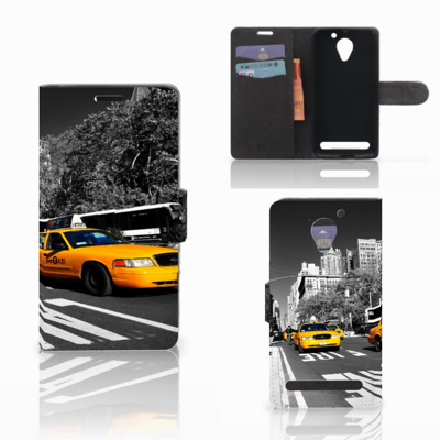 Lenovo C2 Power Flip Cover New York Taxi