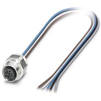 Phoenix Contact 1554652 Sensor/actuator inbouwconnector M12 Aantal polen: 5 Bus, inbouw 0.50 m 1 stuk(s) - thumbnail