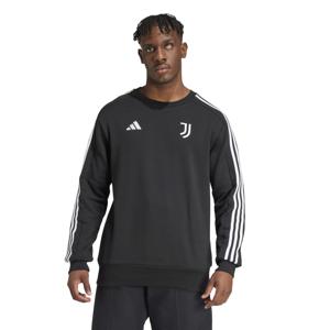 adidas Juventus DNA Crew Sweater 2024-2025 Zwart Wit