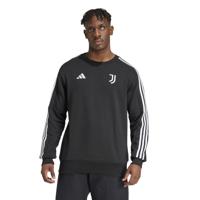 adidas Juventus DNA Crew Sweater 2024-2025 Zwart Wit - thumbnail