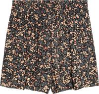 Short  rose garden black flower