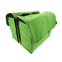 Dubbele Fietstas Simple Olive Canvas