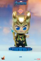 Avengers: Endgame Cosbi Mini Figure Loki 8 cm - thumbnail