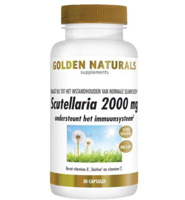 Golden Naturals Golden Naturals Scutellaria 2000 Mg (30ca) Golden Naturals Golden Naturals Scutellaria 2000 Mg (30ca)