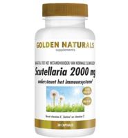 Golden Naturals Golden Naturals Scutellaria 2000 Mg (30ca)