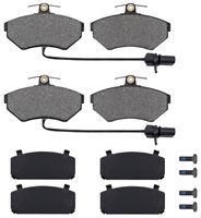 Remblokkenset, schijfrem A.B.S., u.a. für Audi, VW, Seat