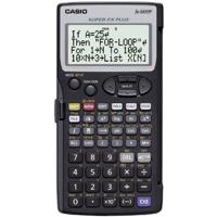 Casio fx-5800P Schoolrekenmachine Zwart Aantal displayposities: 16 werkt op batterijen (b x h x d) 73 x 10 x 141.5 mm - thumbnail