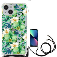 iPhone 14 Case Orchidee Groen - thumbnail