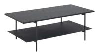 Bendt Salontafel Mick 115 x 60cm - Zwart