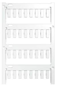 Weidmüller 1718411044 TM-I 12 NEUTRAL WS Apparaatmarkering Montagemethode: Schuiven Markeringsvlak: 4 x 12 mm Wit Aantal markeringen: 320 320 stuk(s)