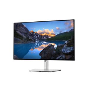 DELL U2722DE 68,6 cm (27") 2560 x 1440 Pixels Quad HD LCD Zwart, Zilver