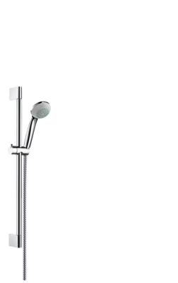 hansgrohe Crometta 85 Unica Crometta glijstangcombinatie, chroom glans, lengte hansgrohe Crometta 85 Unica Crometta glijstangcombinatie, chroom glans, lengte