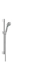 hansgrohe Crometta 85 Unica Crometta glijstangcombinatie, chroom glans, lengte