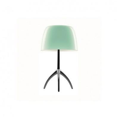 Foscarini - Lumiere piccola tafellamp Turquoise / Zwart (int)