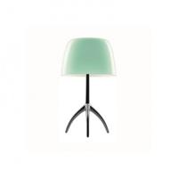 Foscarini - Lumiere piccola tafellamp Turquoise / Zwart (int)